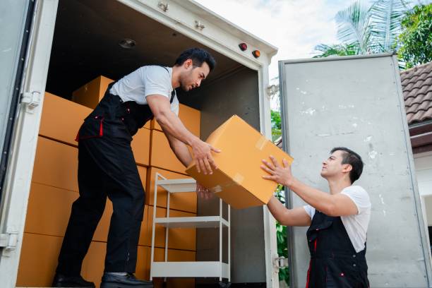 déménageur entreprise de déménagement accès cartons