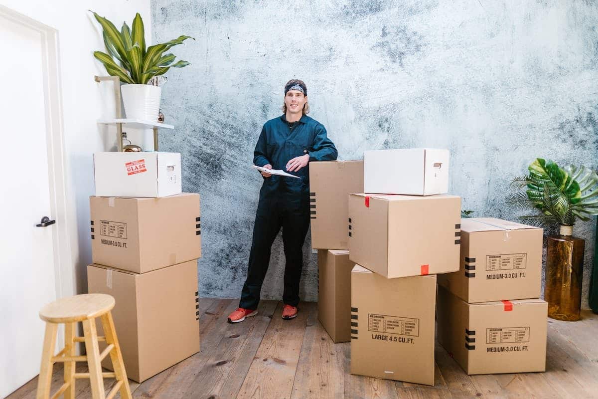 déménagement  professionnalisme