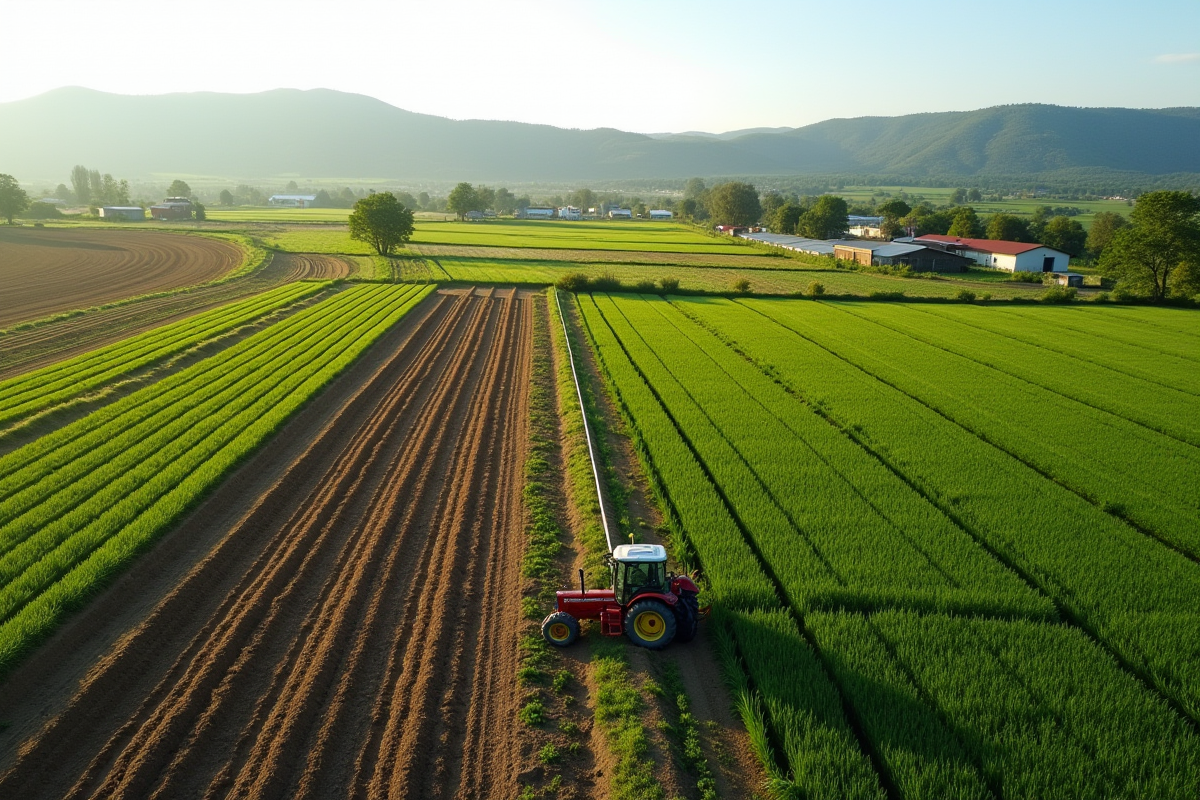 champ agricole