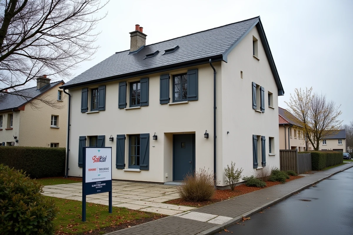 Maison à vendre en urgence dans une banlieue résidentielle proche de Metz pendant une procédure de divorce