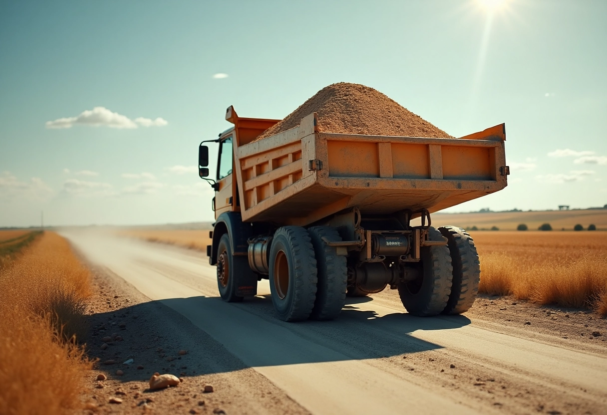 camion benne
